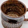 Handmade Ceramic Mug with Carving - Image 3