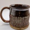 Handmade Ceramic Mug with Carving - Image 4