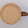 Handmade Ceramic Mug with Carving - Image 5