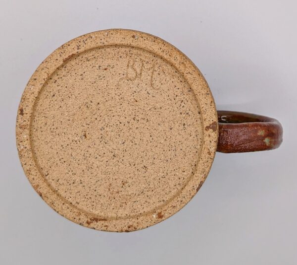 Handmade Ceramic Mug with Carving - Image 5